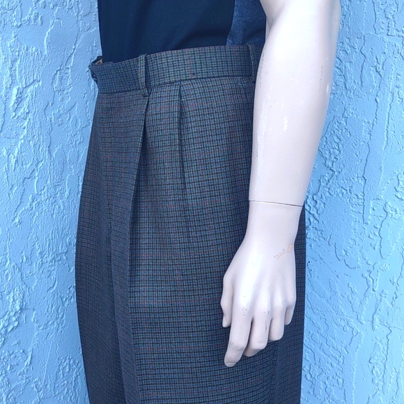 SETTE PONTE MEN'S LUXURY TROUSERS (PLEATED) - Picture 7 of 17